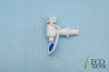Краник для кулера на холодную воду к Ecotronic G31, AquaWork 901, HotFrost V208XE, белый