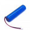 Аккумулятор Li-ion 18650 2400mAh 3.7V с разъемом, 1шт для помпы 400, 500