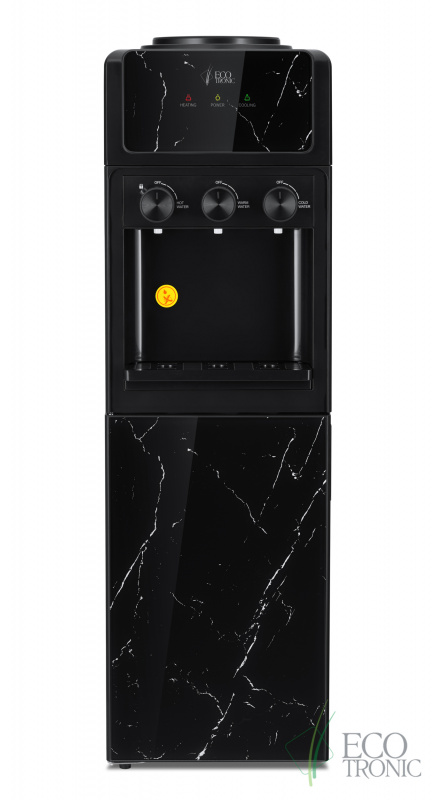 Кулер для воды Ecotronic К25-LCE Black Marble 