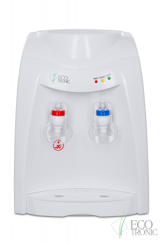 Кулер для воды Ecotronic K12-TE White