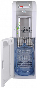 Кулер для воды Ecotronic P8-LX White-Silver