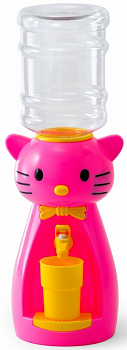 Детский кулер Vatten kids Kitty Pink